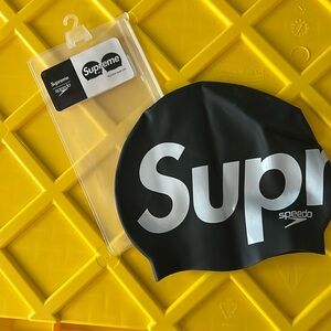 Supreme Swin Cap NWT Unisex